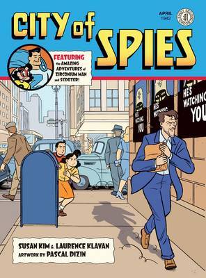 City of Spies by Susan Kim image