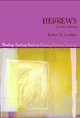 Hebrews, Second Edition by Robert P Gordon image