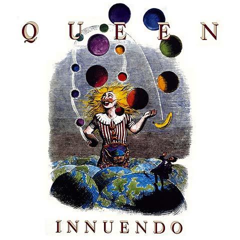 Innuendo on CD by Queen