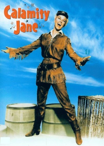 Calamity Jane on DVD image