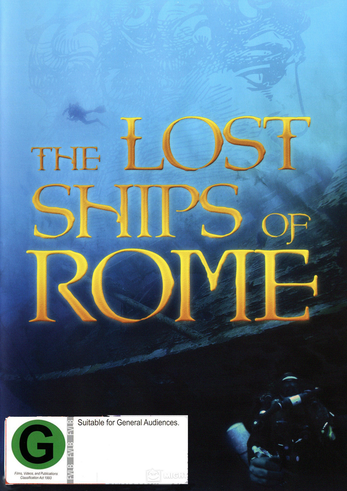 The Lost Ships of Rome on DVD image