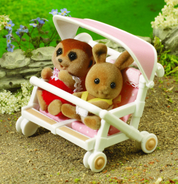 Sylvanian Families: Double Push Chair