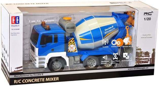 rc concrete mixer