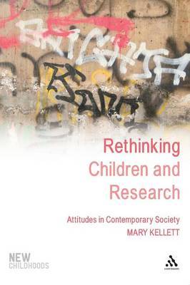 Rethinking Children and Research by Mary Kellet image