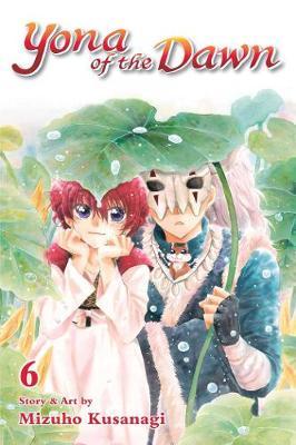 Yona of the Dawn, Vol. 6 by Mizuho Kusanagi image