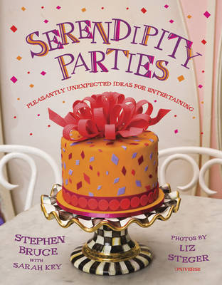 Serendipity Parties on Hardback by Stephen Bruce