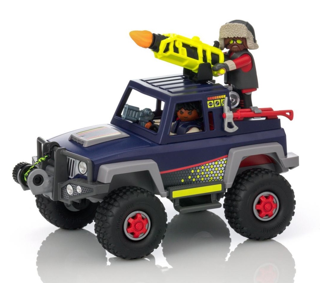 Playmobil: Action - Ice Pirates with Snow Truck (9059) image