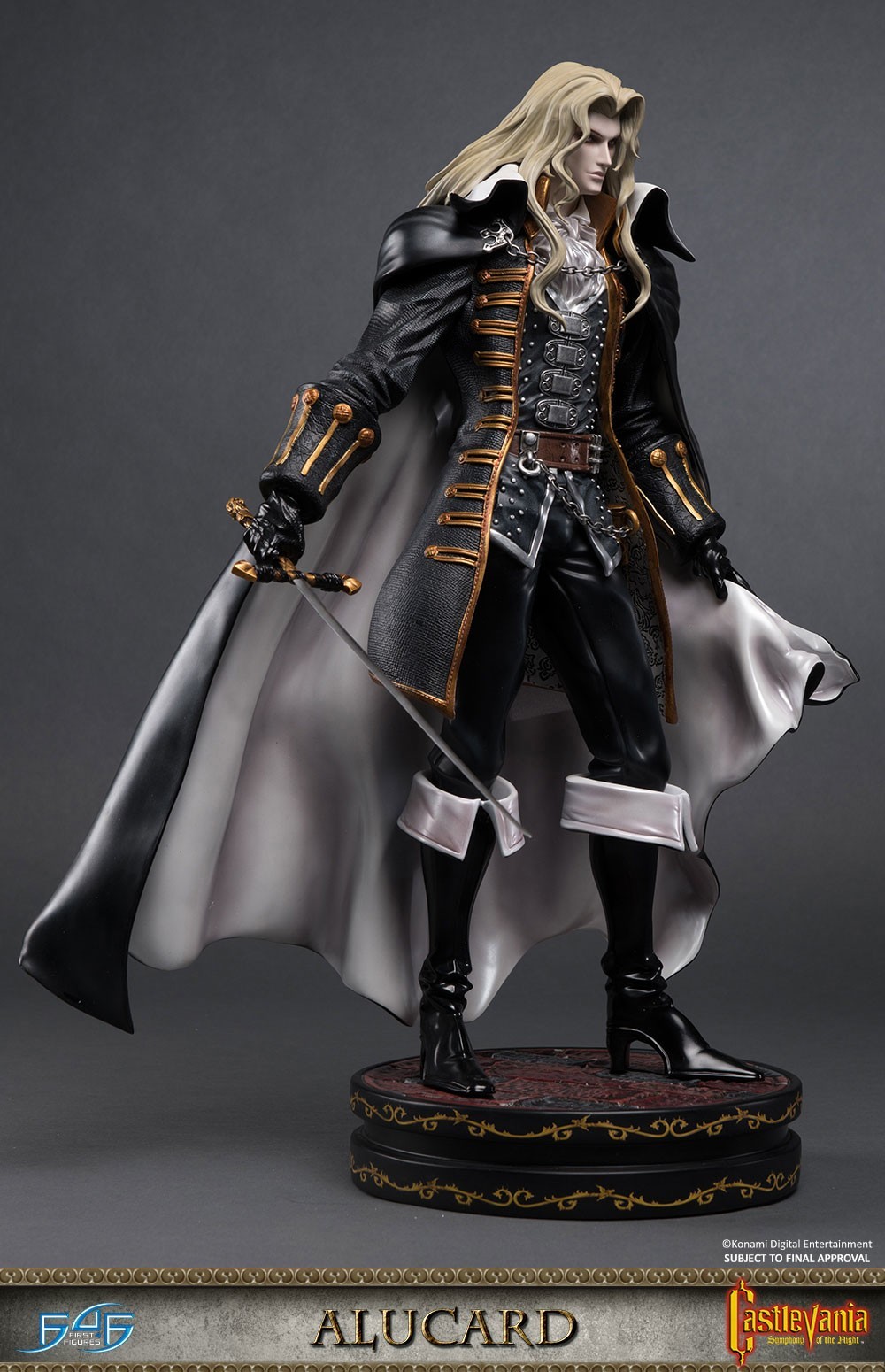 Alucard - 19" Collectors Statue image