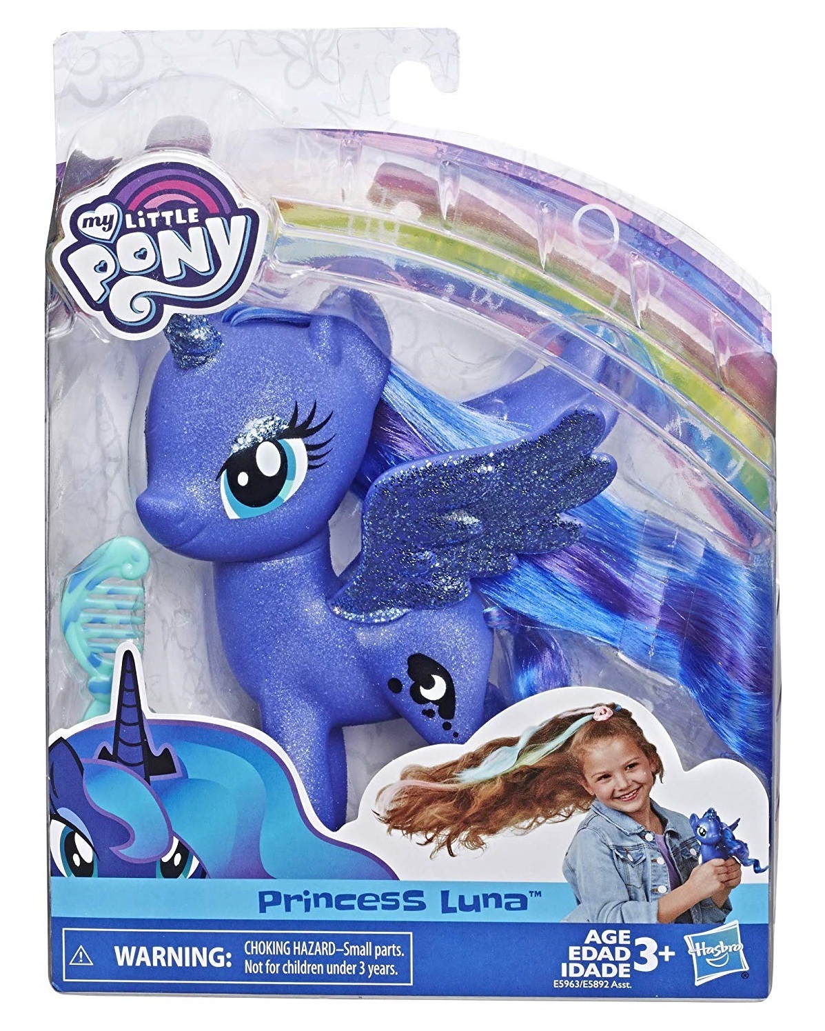 Princess Luna - 6" Sparkling Pony image