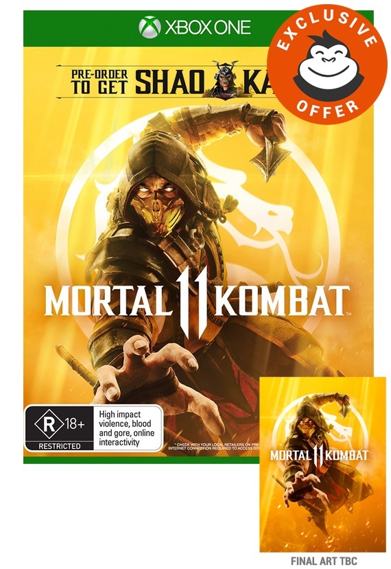 Mortal Kombat 11 Steelbook Edition for Xbox One image