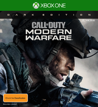 call of duty modern warfare dark edition xbox one