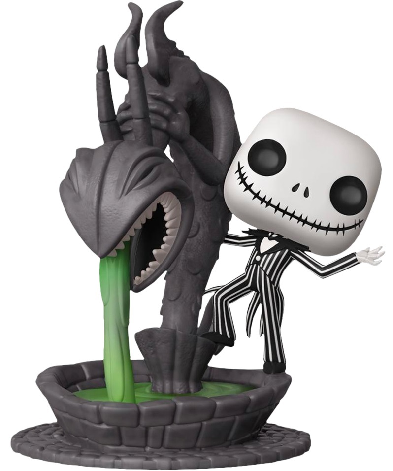 Nightmare Before Christmas - Jack (Jack in Fountain) Pop! Movie Moment Figure image