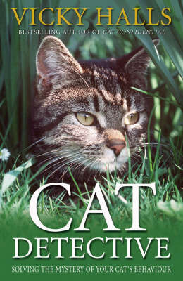 Cat Detective by Vicky Halls image