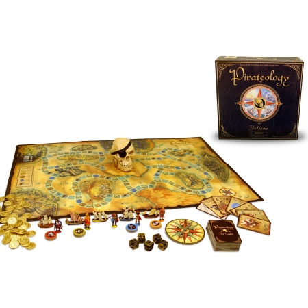 Pirateology deluxe board game image