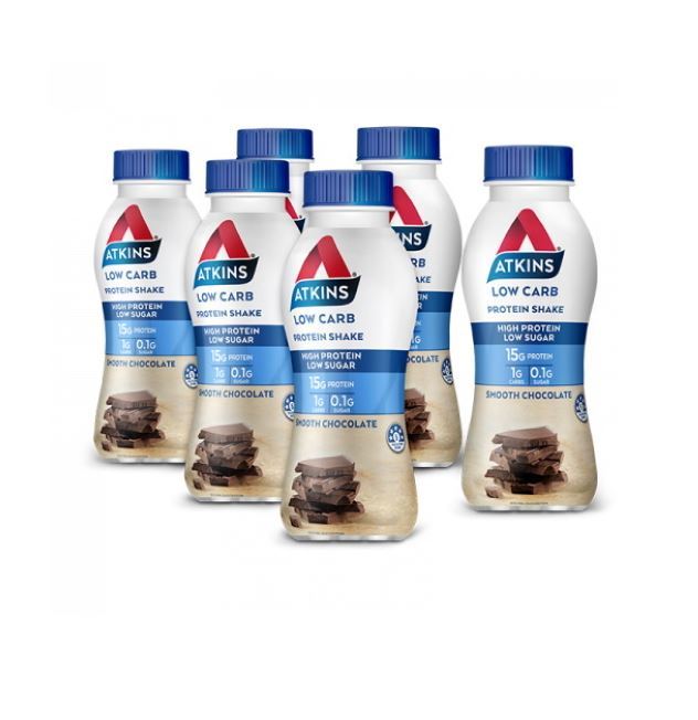 Buy Atkins Low Carb Protein Shake Chocolate (6x330ml) at Mighty Ape NZ