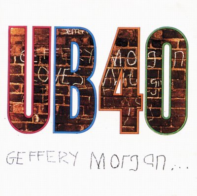 Geffery Morgan by UB40 image