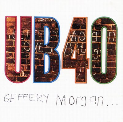 Geffery Morgan on CD by UB40