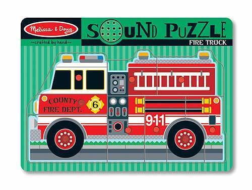 Melissa & Doug: Fire Truck Sound Puzzle