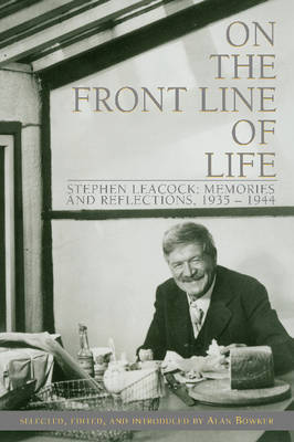 On the Front Line of Life by Alan Bowker image