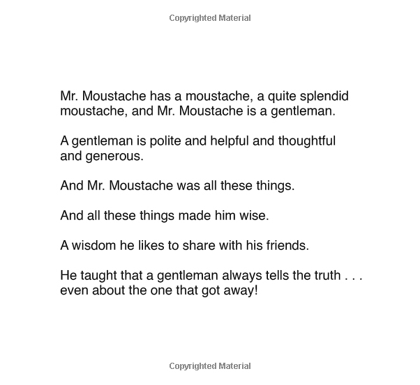 Mr. Moustache by Adam Hargreaves image