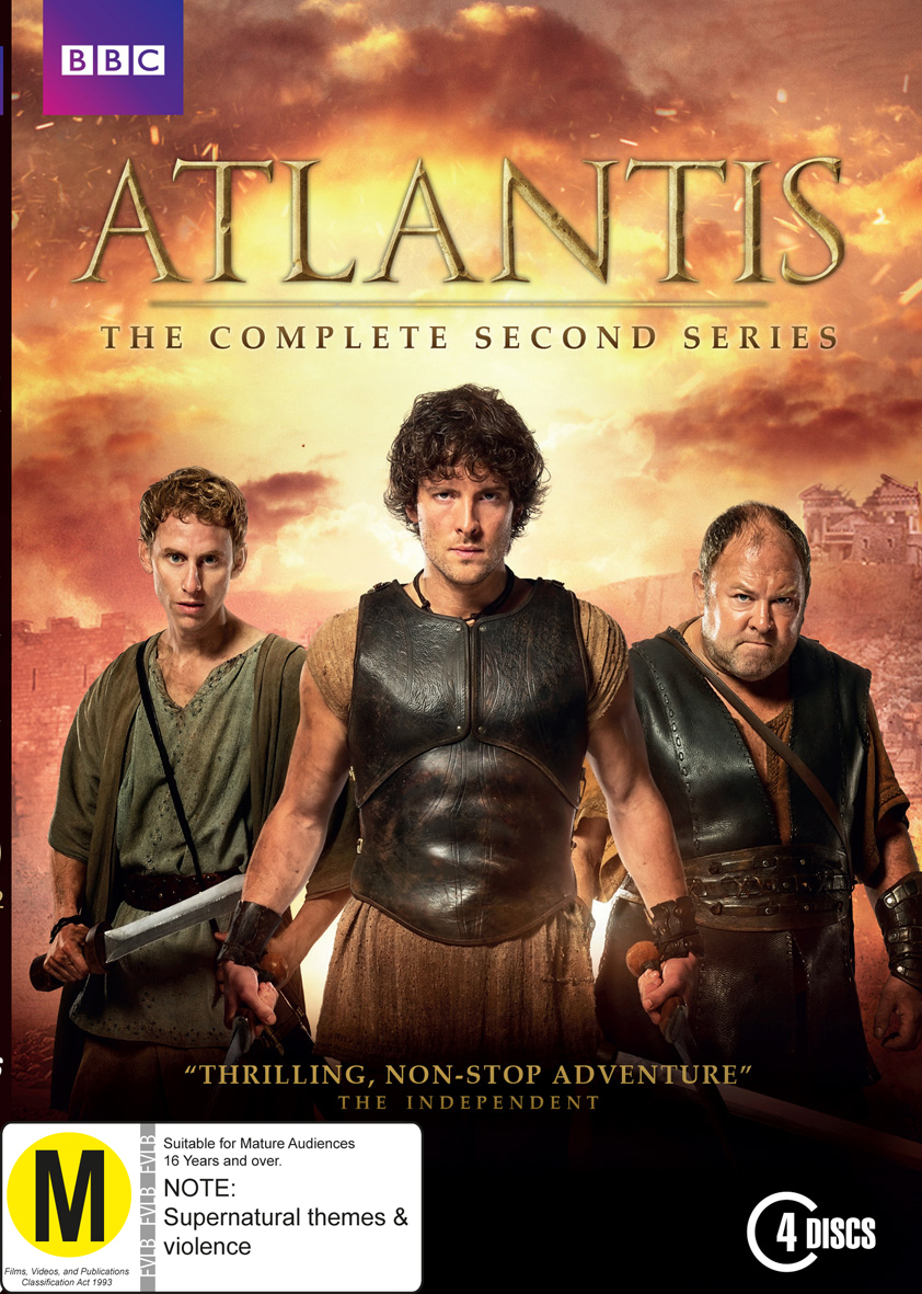 Atlantis - Season 2 on DVD image