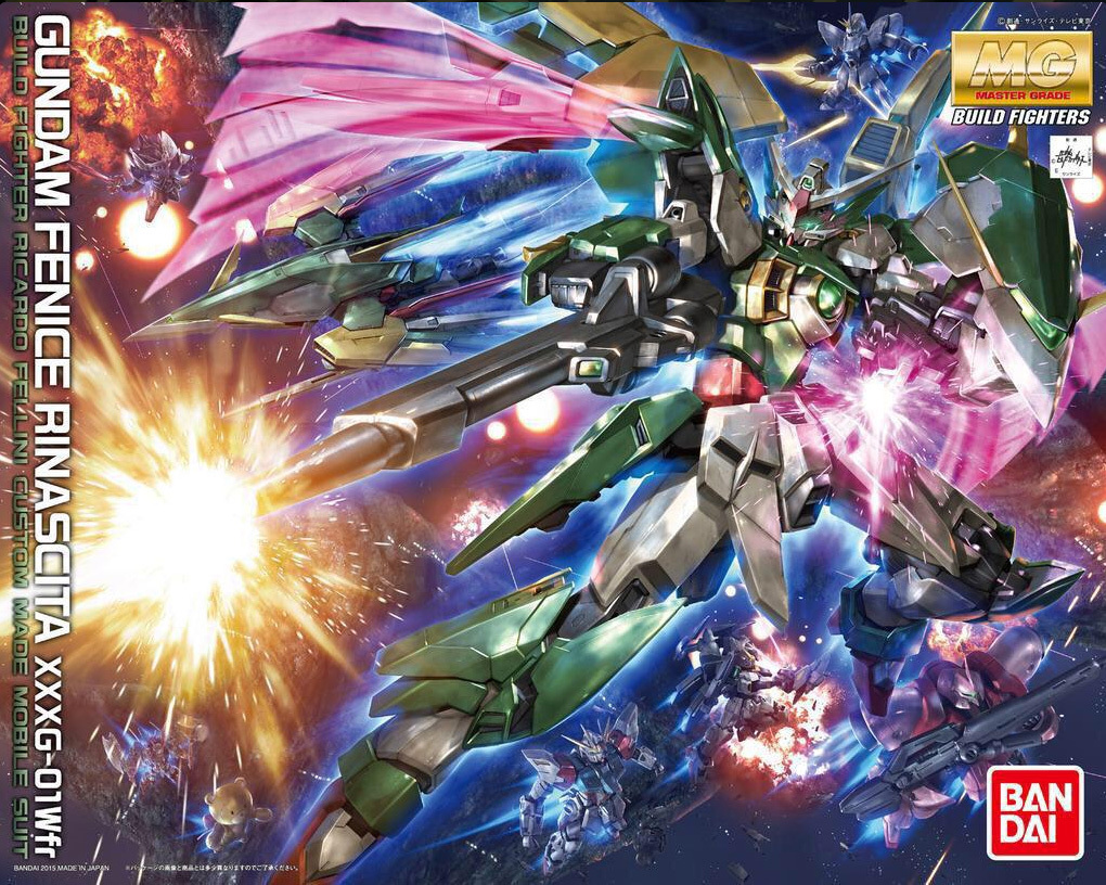 MG 1/100 Gundam Fenice Rinascita - Model Kit image