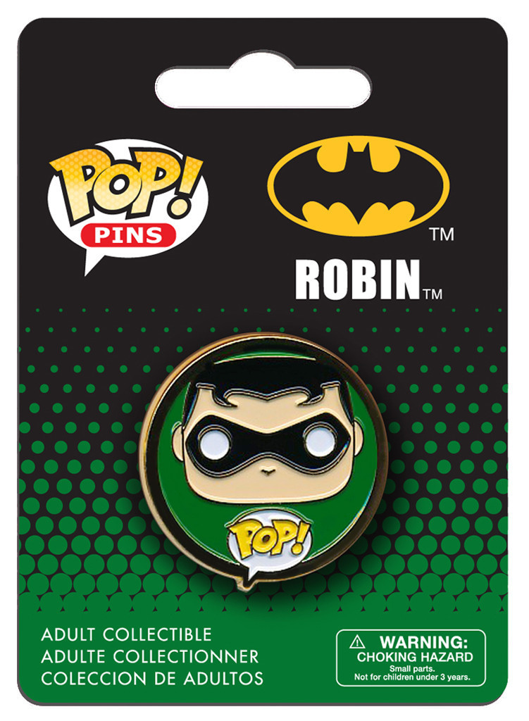 DC Comics - Robin Pop! Pin image