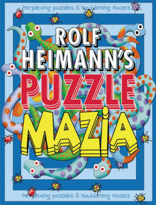 Puzzle Mazia by Rolf Heimann