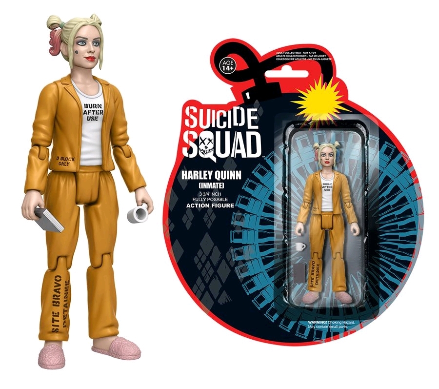 Suicide Squad - Inmate Harley Action Figure image