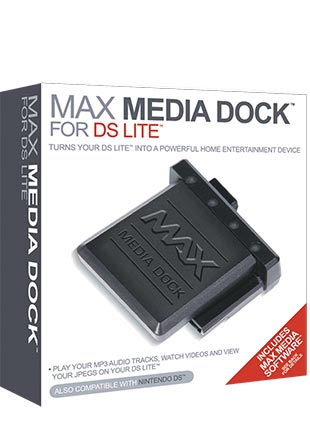 Max Media Dock for Nintendo DS image