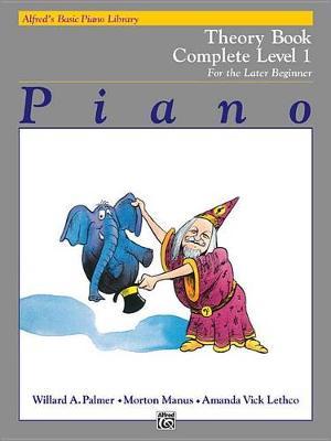 Alfred'S Basic Piano Library Theory 1 Complete by Willard A Palmer image