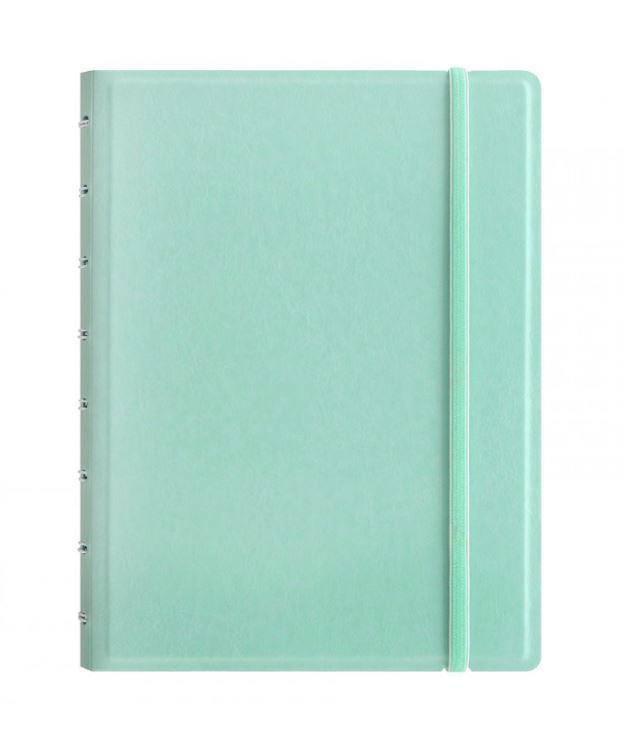 Filofax - A5 Classic Pastels Notebook - Duck Egg image