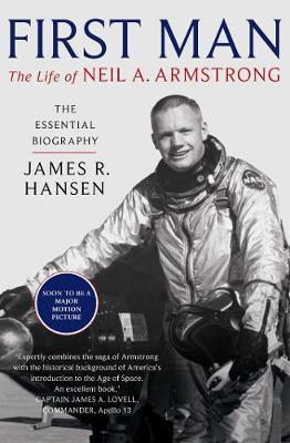 First Man: The Life of Neil Armstrong by James Hansen image