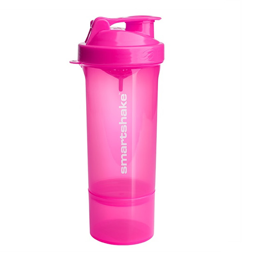 Smartshake Slim Protein Shaker - Pink (400ml)