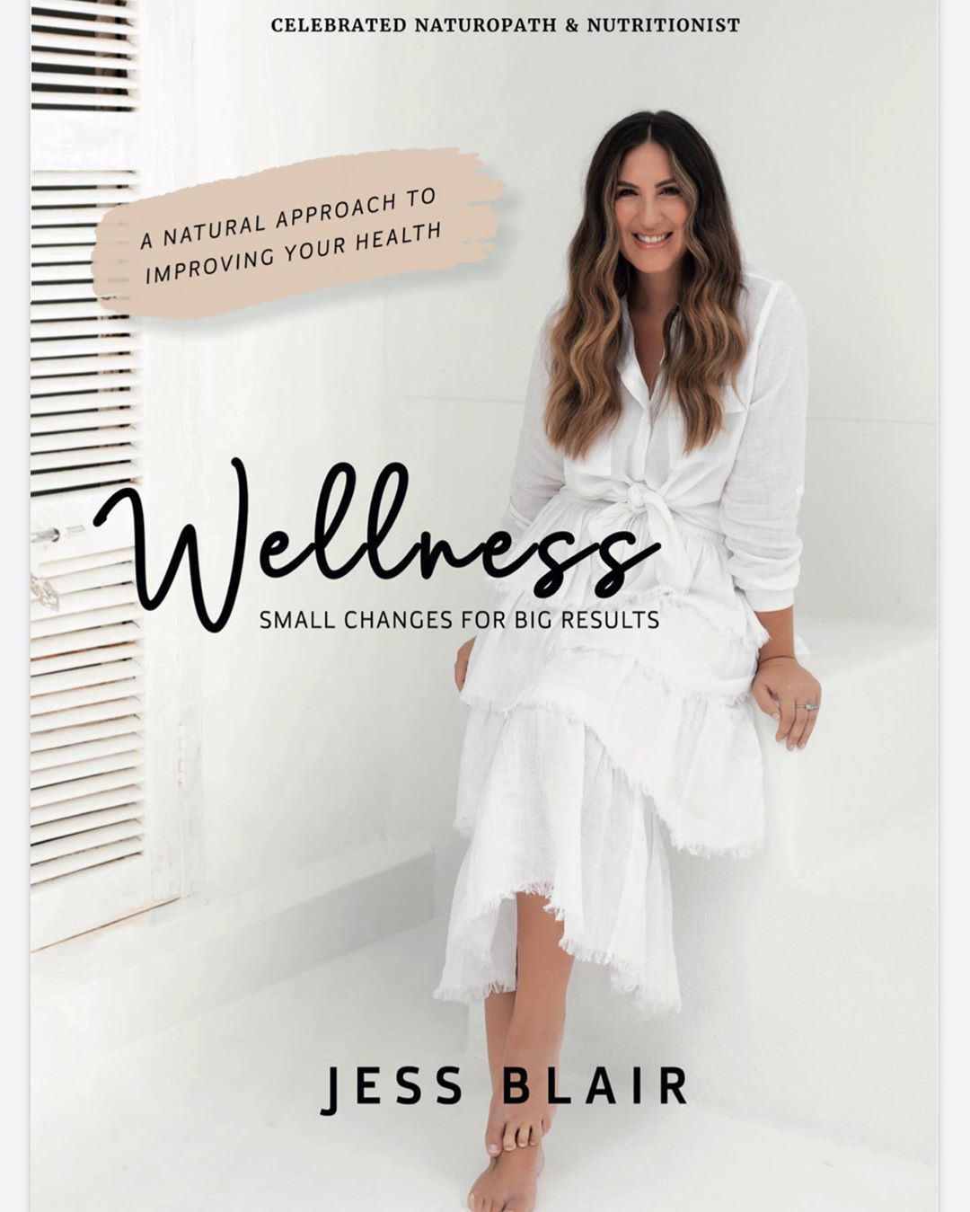 Wellness: Small Changes for Big Results by Jess Blair image
