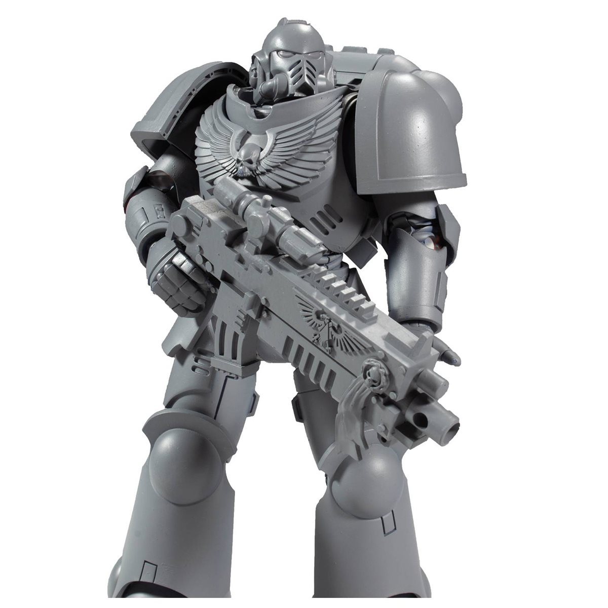 Warhammer 40k: Space Marine Primaris Intercessor - 7" Action Figure