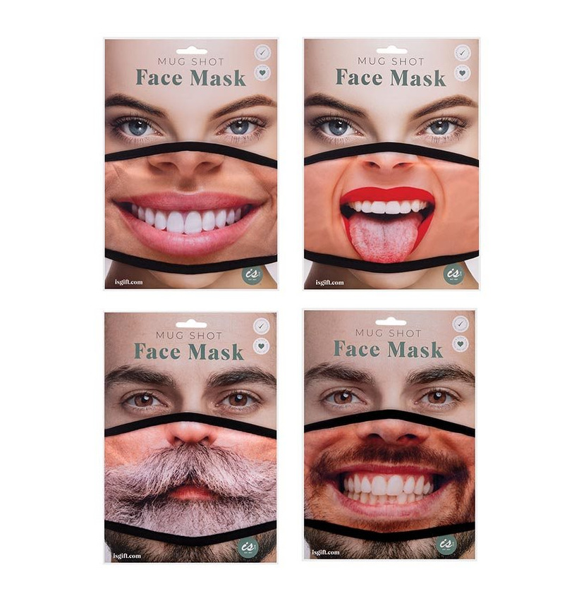 Mug Shot - Novelty Face Mask image