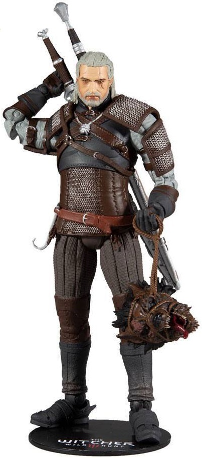 The Witcher: Geralt - 7" Action Figure image