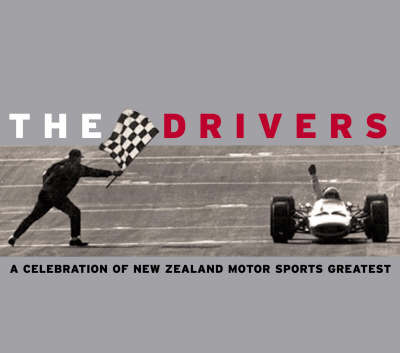 The Drivers: a Celebration of New Zealand Motorsport's Greatest by Tim Nevinson image