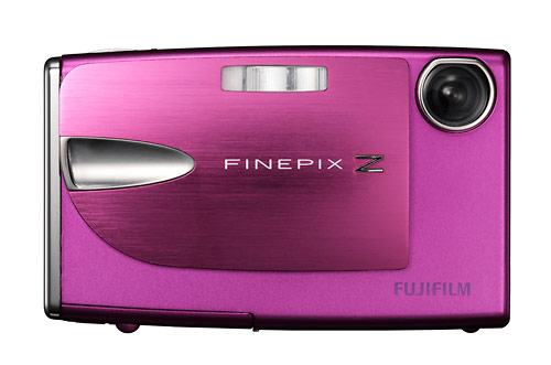 Fujifilm Z20FD 10MP Digital Camera Pink