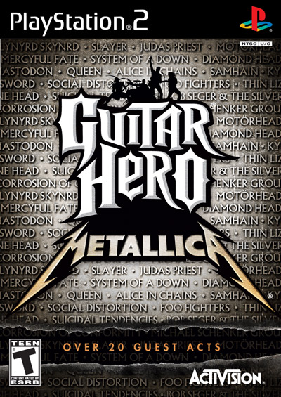 Guitar Hero: Metallica for PlayStation 2 image