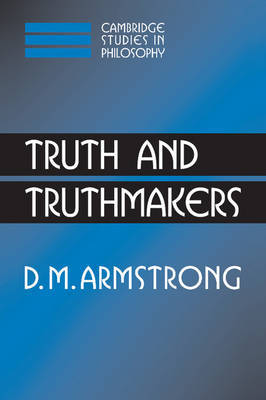 Cambridge Studies in Philosophy by D.M. Armstrong image