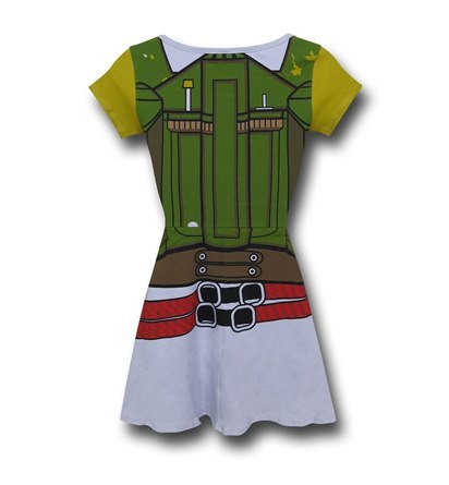 Star Wars Boba Fett Skater Dress (Medium)