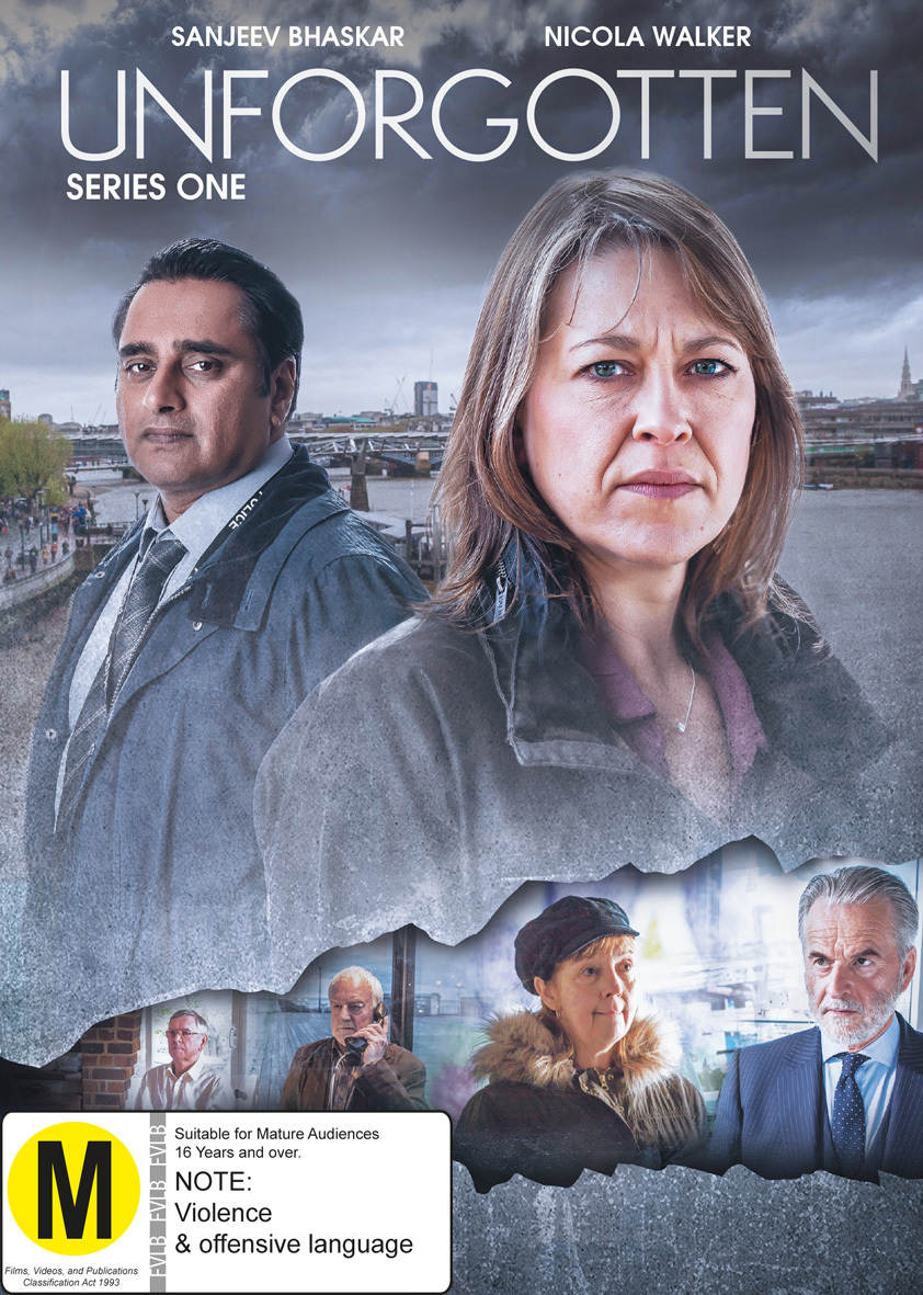 Unforgotten: Series 1 on DVD