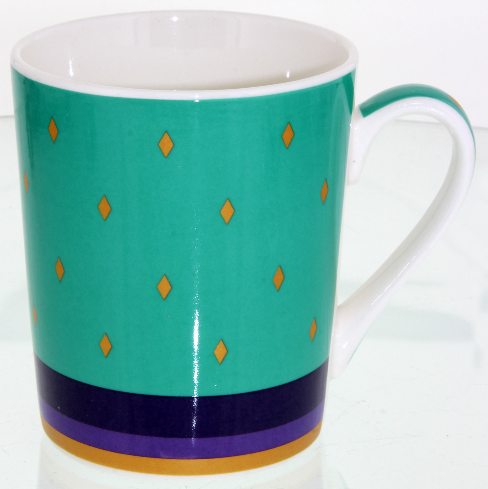 Casa Domani: Saree - Conical 400ml Mugs (4 Set) image