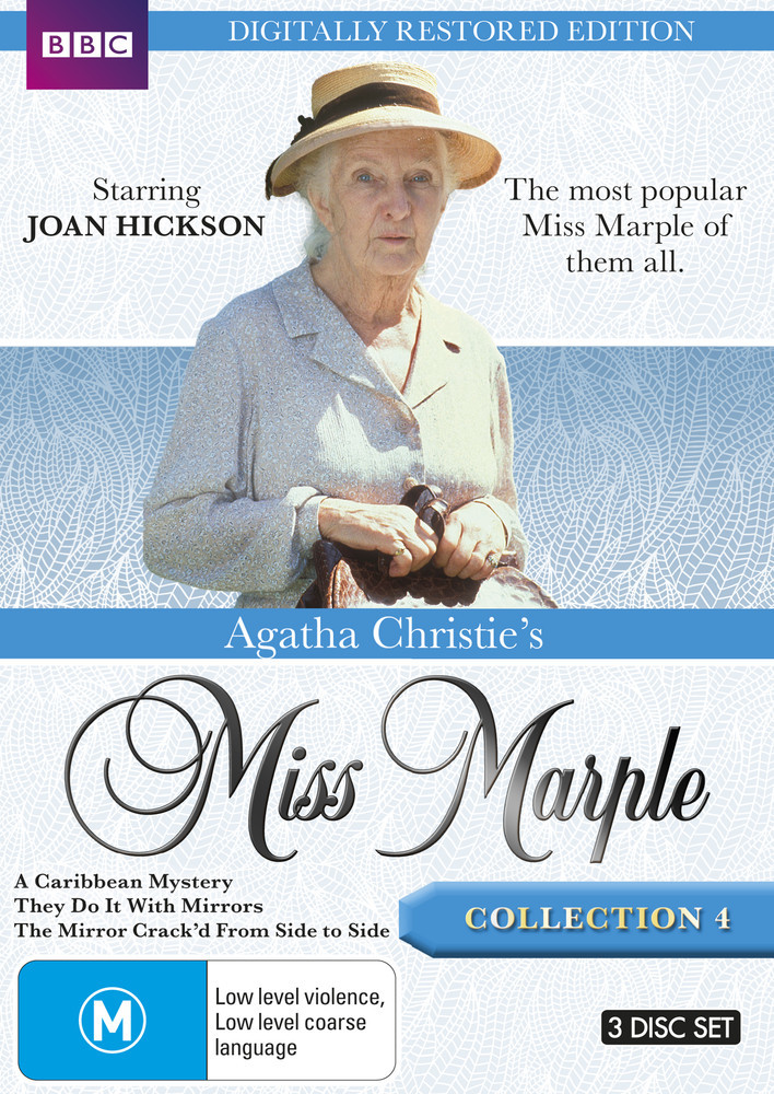 Agatha Christie's Miss Marple - Collection 4 (Restored Edition) on DVD image