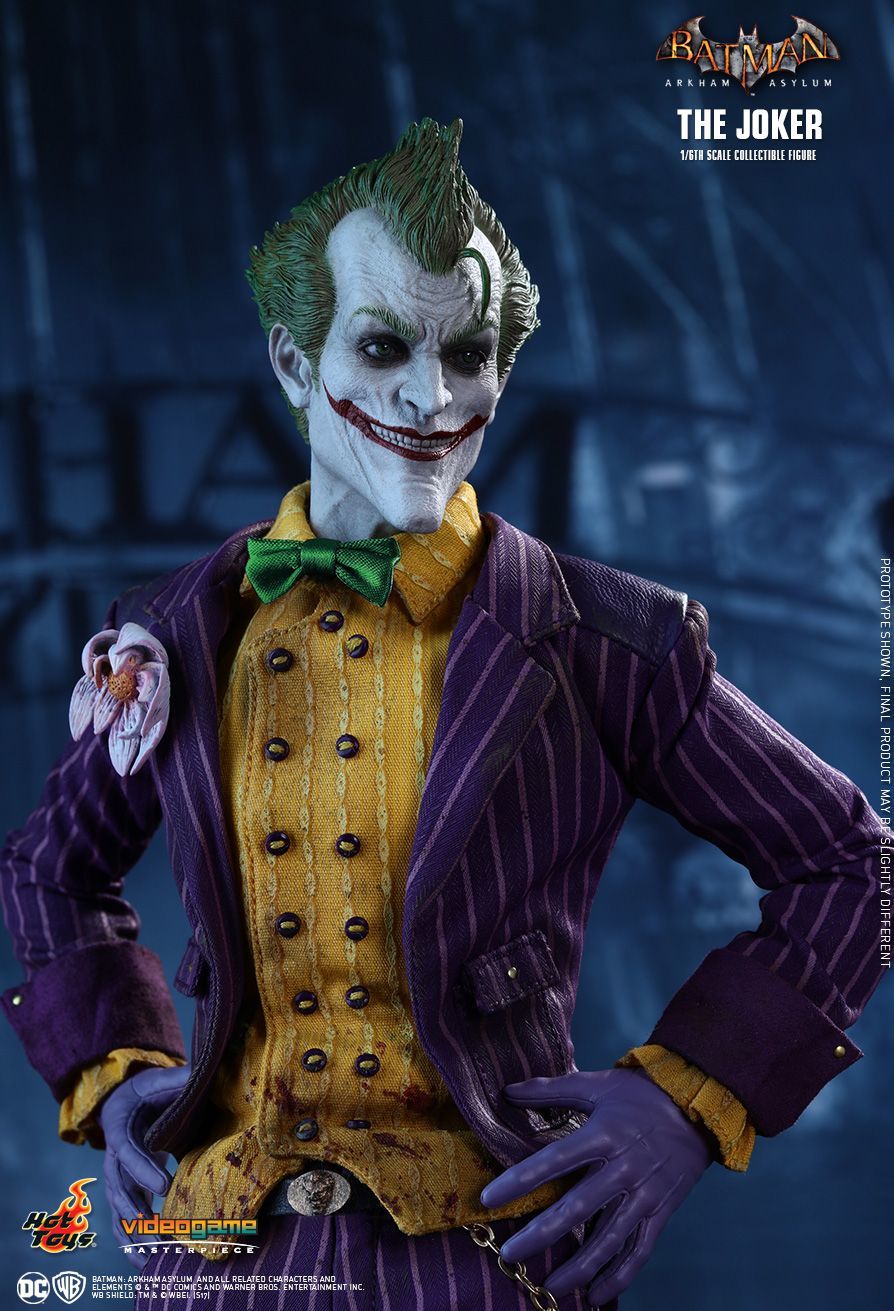 Batman: Arkham Asylum - The Joker 12" Figure image