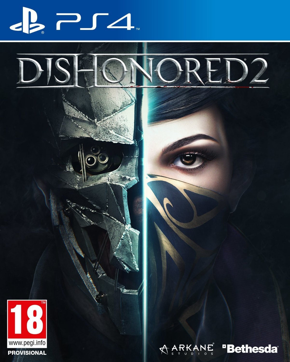 Dishonored 2 for PS4 image
