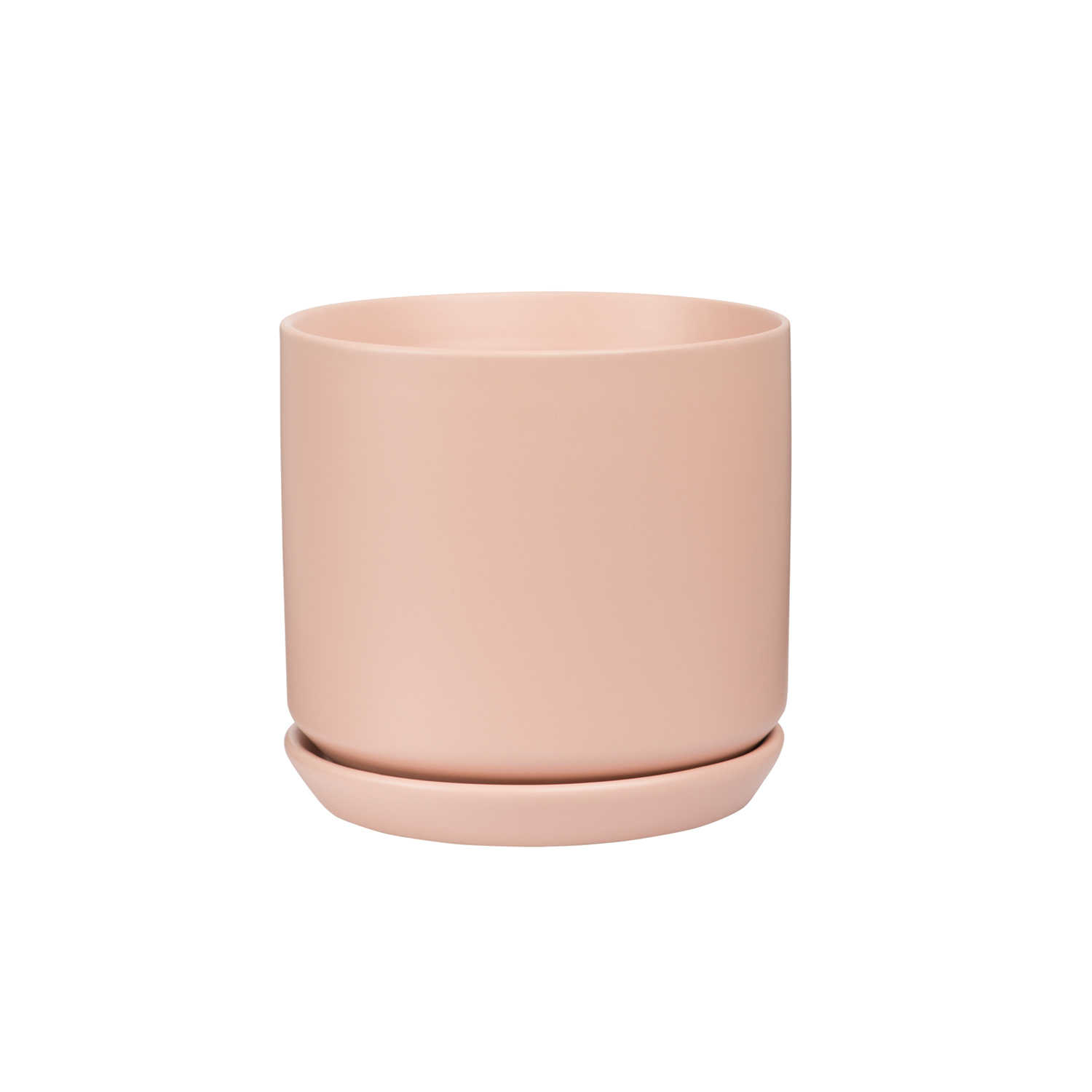 General Eclectic: Medium Oslo Planter - Peach image