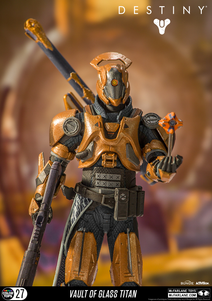 Destiny - Vault of Glass Titan Action Figure